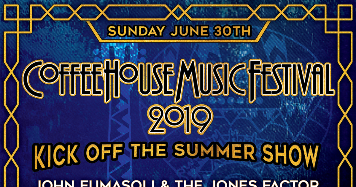 Coffee House Music Festival in Port Chester at Garcia's at The Cap