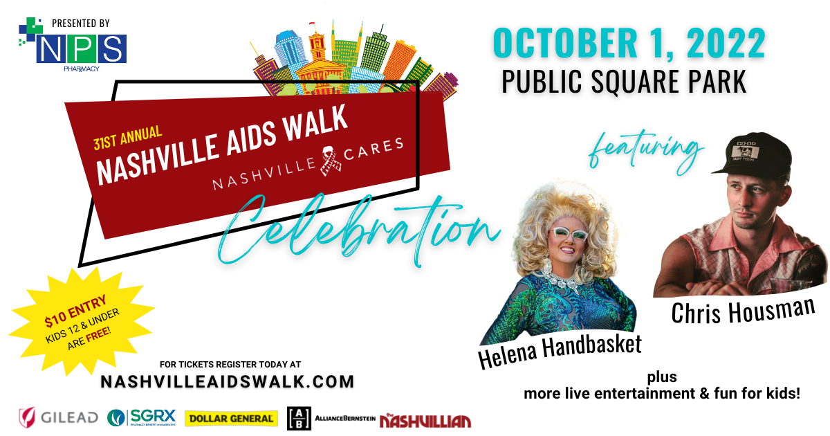 Nashville AIDS Walk in Nashville at Public Square Park