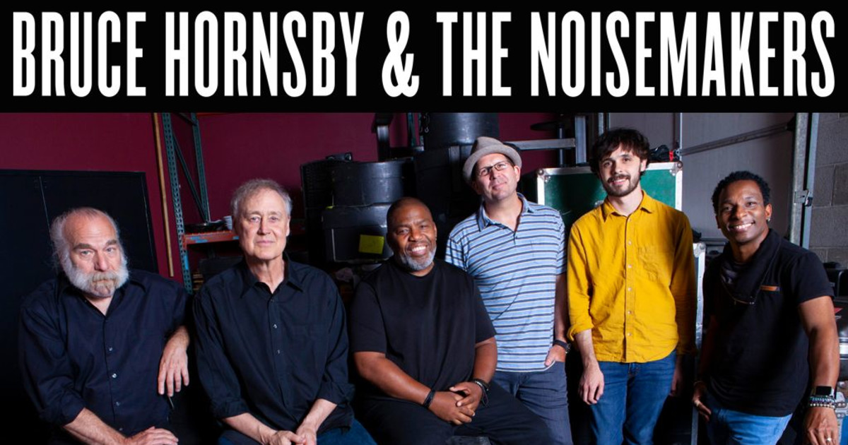 Bruce Hornsby & The Noisemakers in Brooklyn at Brooklyn Bowl