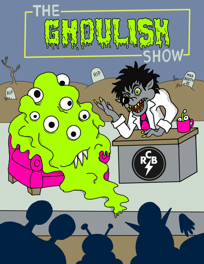 THE GHOULISH SHOW HOSTED BY MAX BOOTH III in Austin at Radio Coffee