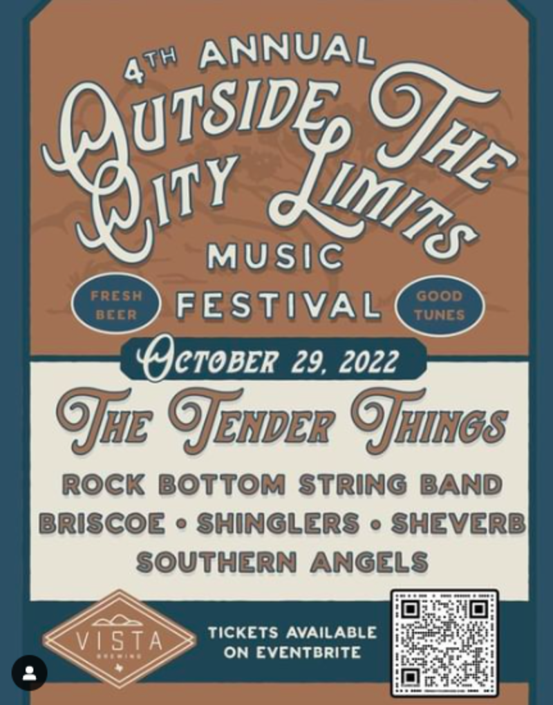 4th Annual Outside the City Limits Music Festival in Driftwood at