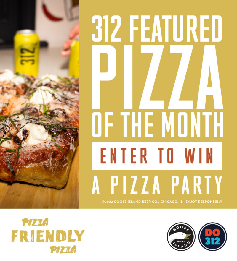 Pizza Friendly Pizza Collab in Chicago at Pizza Friendly Pizza