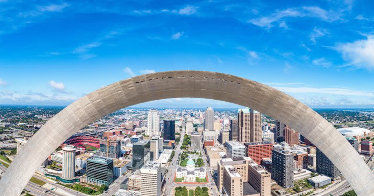 Arch Tram Ride 101st Birthday of Dick Bowser, Inventor of the Gateway Arch Tram