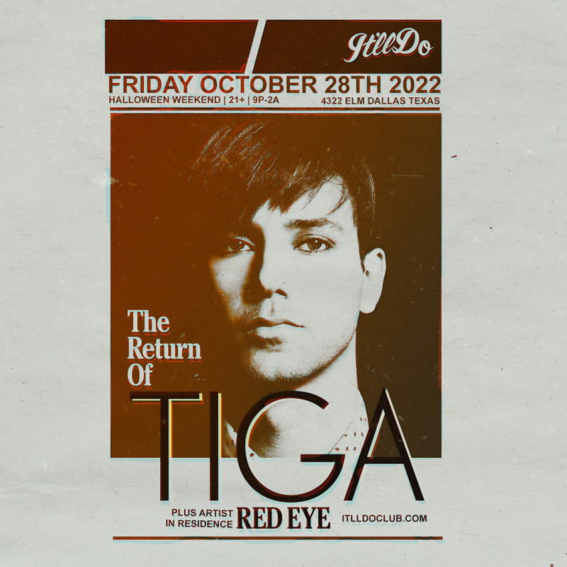 Tiga in Dallas at It'll Do Club