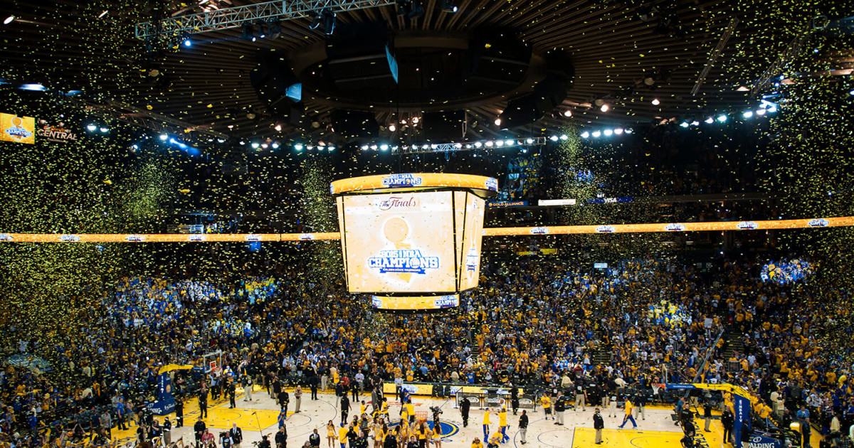 NBA Finals Game 1 Official Watch Party in Oakland at