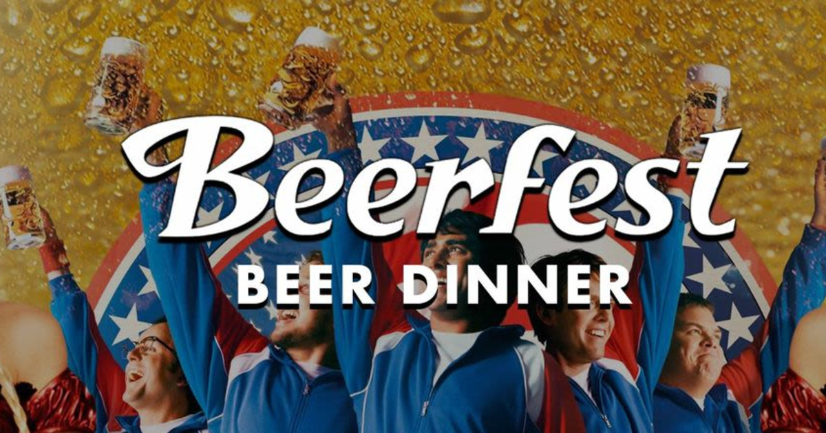 Beerfest Beer Dinner in Indianapolis at Flix Brewhouse Carmel