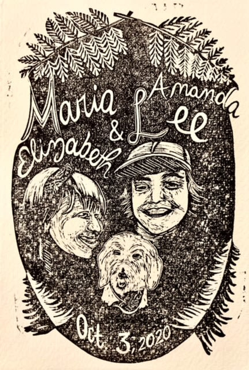 Intro to Printmaking Class 2 in Brooklyn at New Women Space