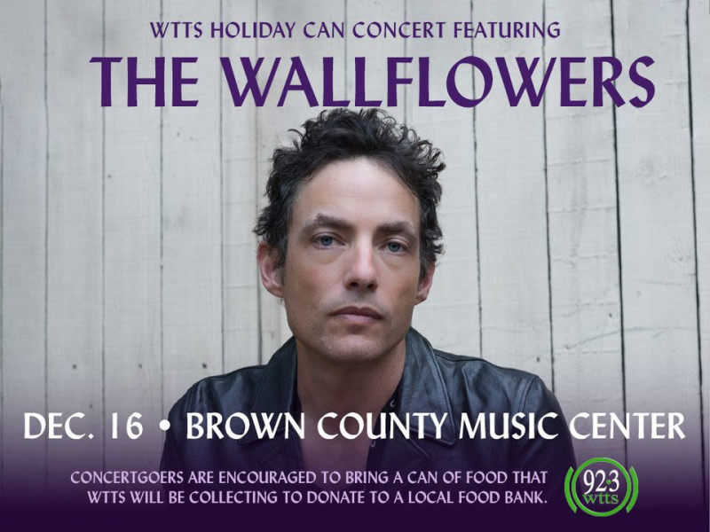 WTTS Holiday Can Concert featuring The Wallflowers w/ special