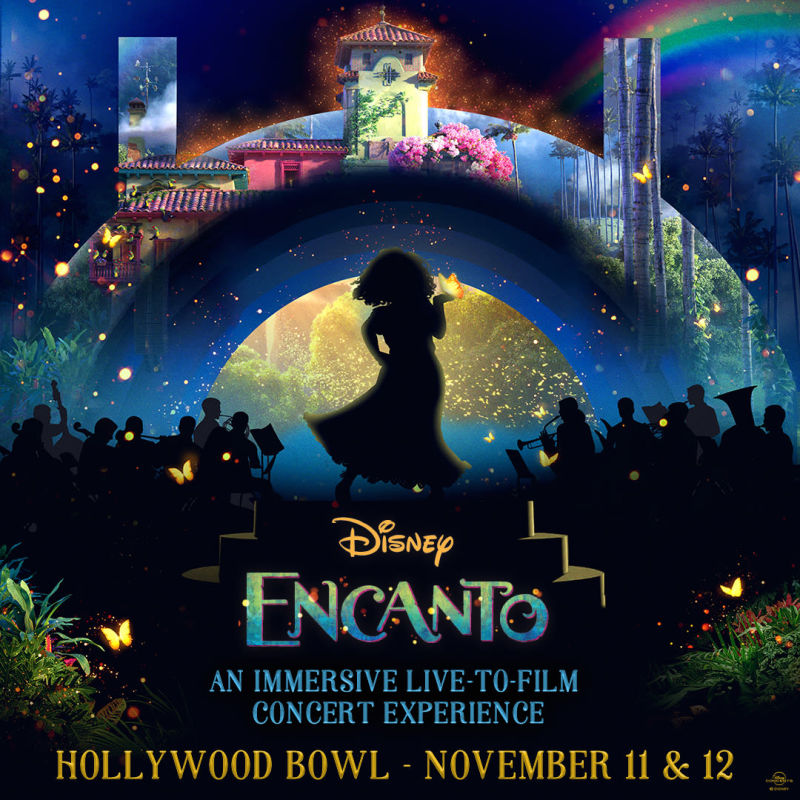 Encanto LivetoFilm Concert Experience in Los Angeles at