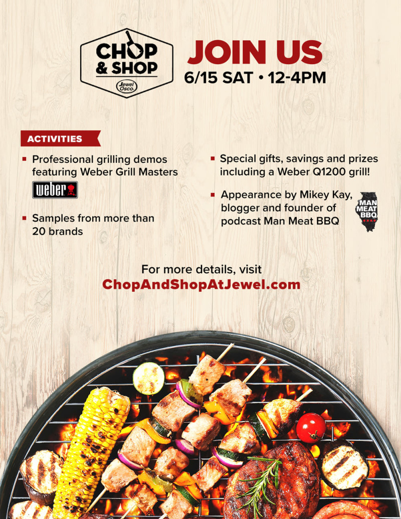Chop Shop At Jewel Osco In Chicago At Jewel Osco