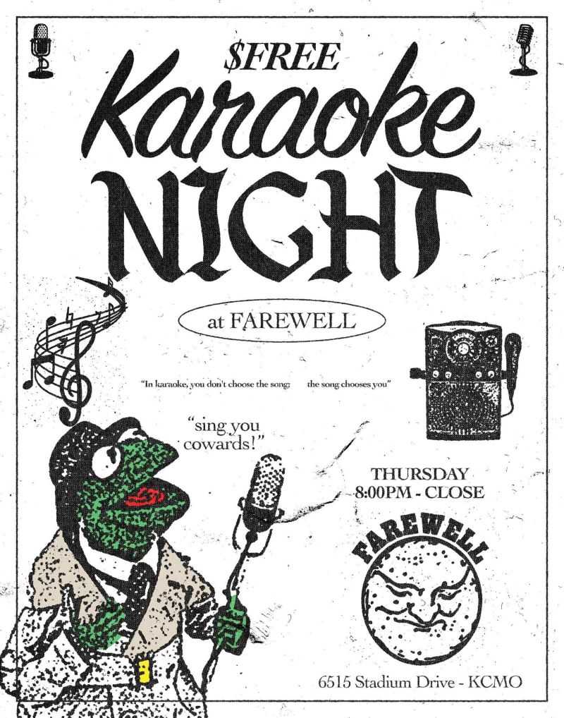 Karaoke Night In Kansas City At Farewell karaoke-night-in-kansas-city-at-farewell