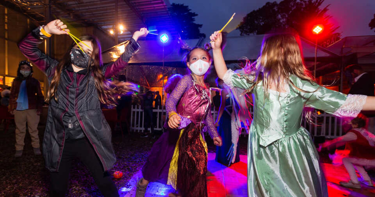 SuperNatural Halloween in San Francisco at California Academy