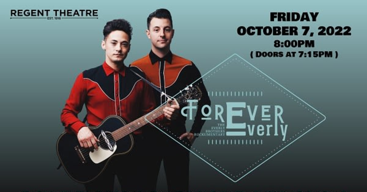Forever Everly" The Everly Brothers Rockumentary in Arlington