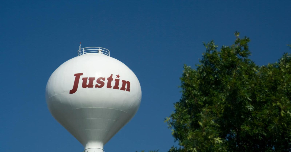 City of Justin OldTown Christmas in Justin at Old Town Justin