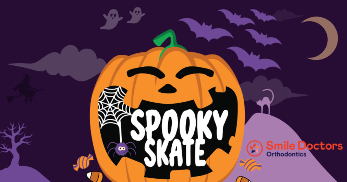 Spooky Skate in Independence at Cable Dahmer Arena