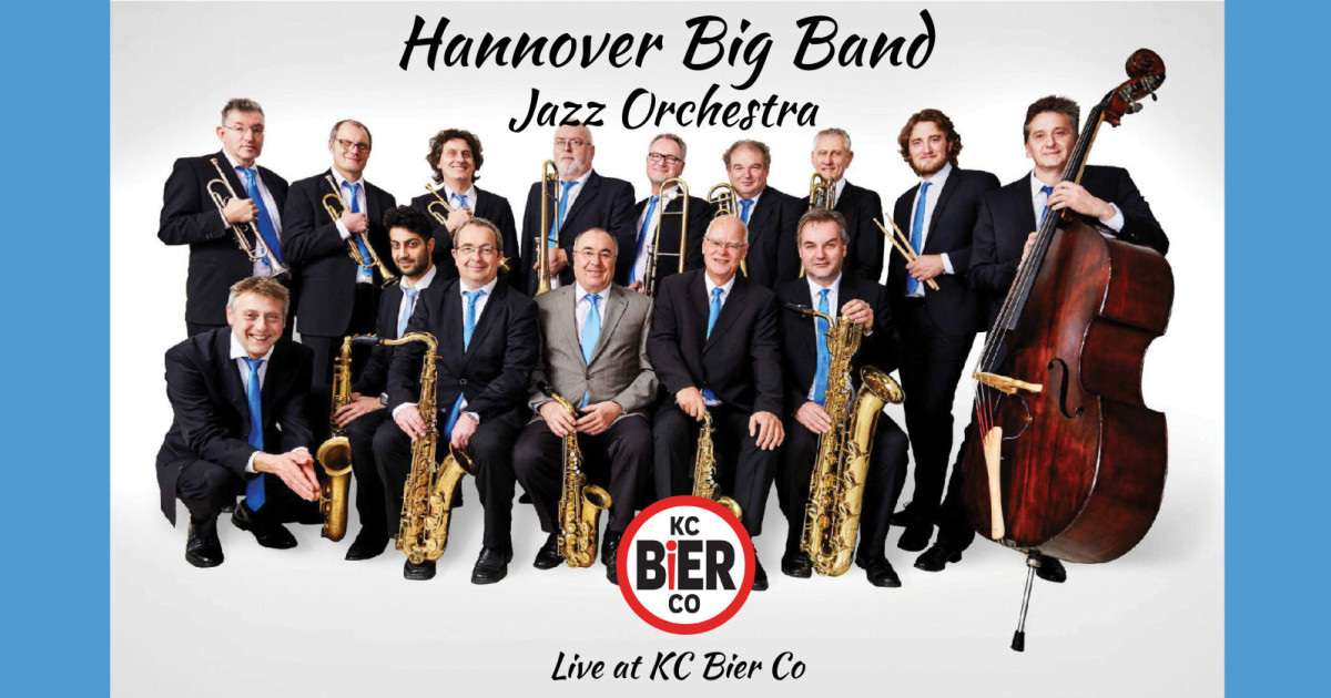 Hannover Big Band Jazz Orchestra in Kansas City at KC Bier Co