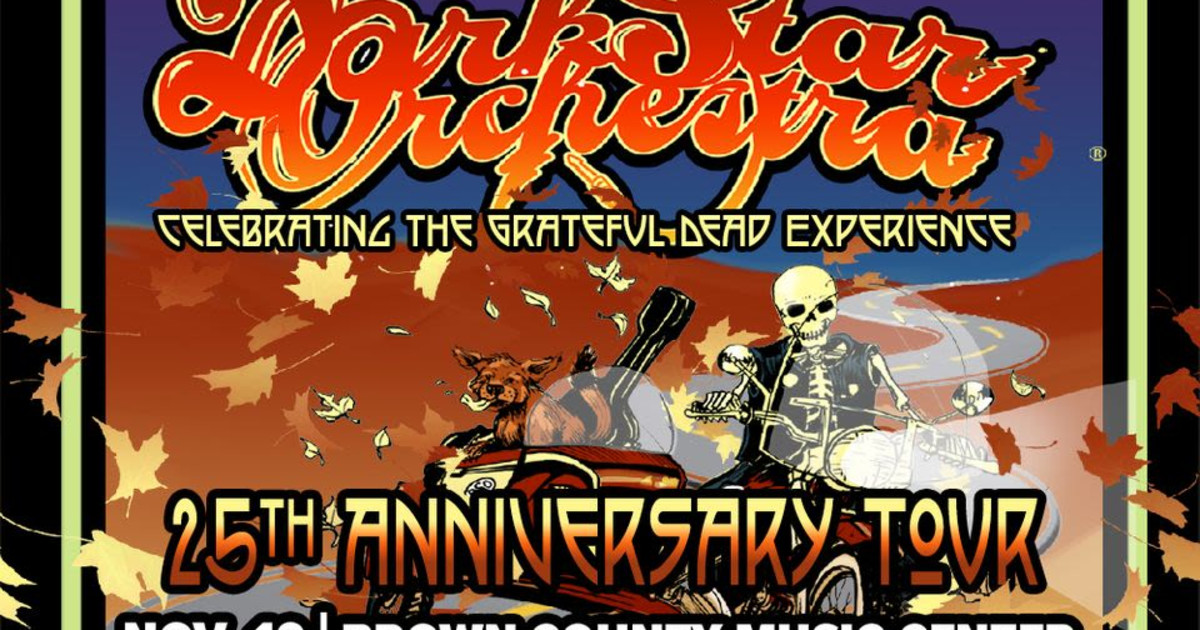 Dark Star Orchestra in Nashville at Brown County Music Center