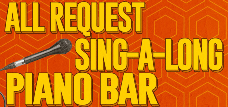 All Request Sing Along Piano Bar in Buda at Buck s Backyard