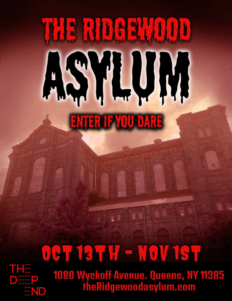 The Ridgewood Slaughterhouse Haunted House & Escape Room in