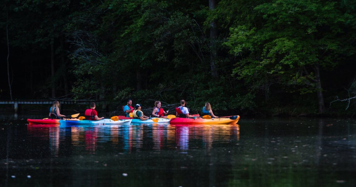 AAAW Wednesday Morning Kayaking! in Austin at Zilker Clubhouse