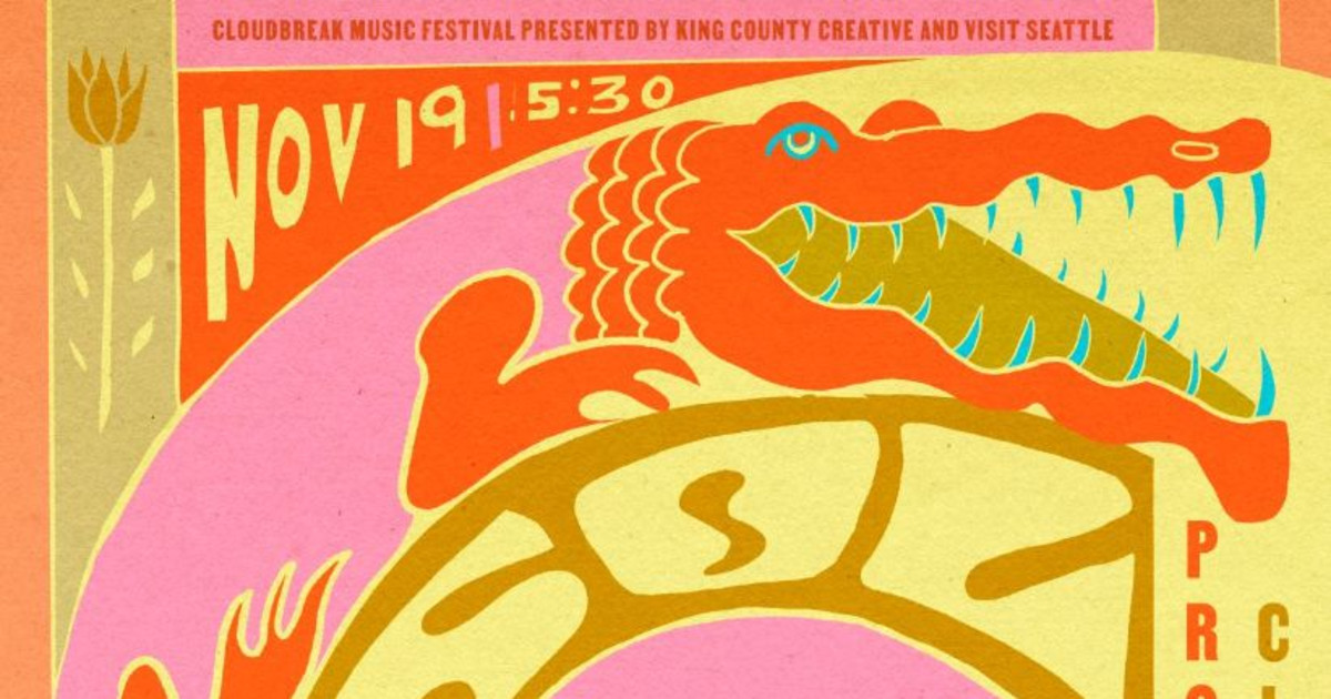 Sol, Prometheus Brown, Claudine Magbag in Seattle at The