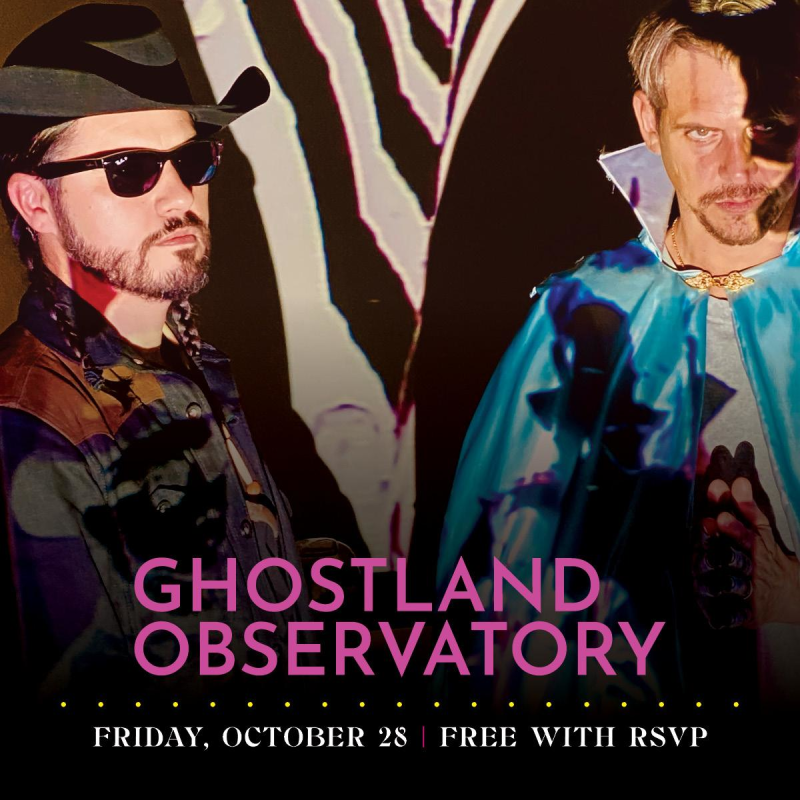 Ghostland Observatory in Dallas at The Rustic