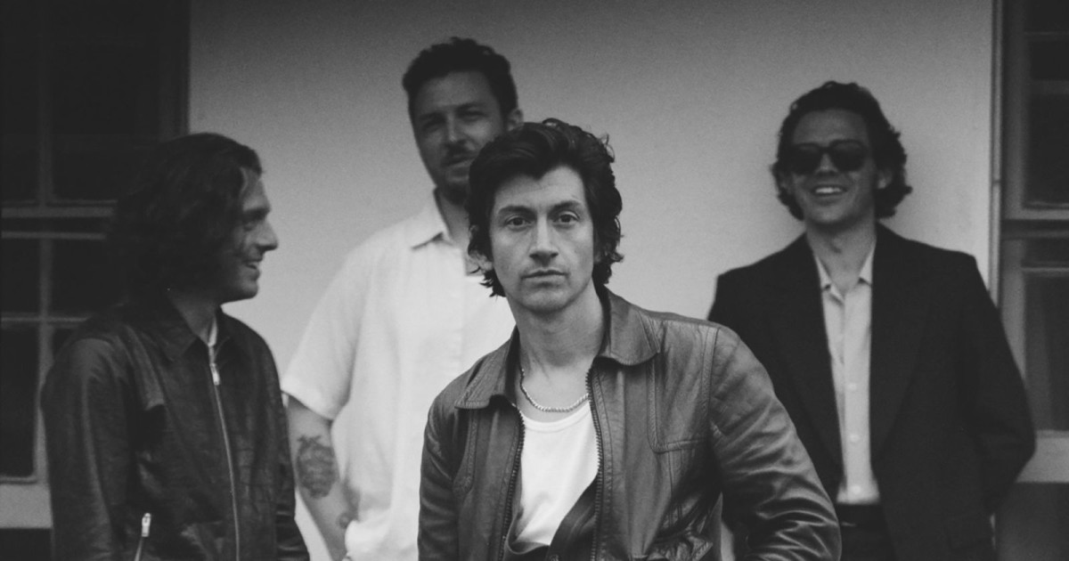 Arctic Monkeys in Sacramento at Golden 1 Center