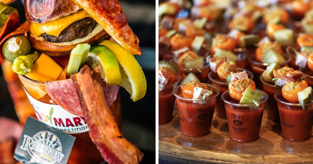 Bloody Mary Fest in Chicago at Theater on the Lake