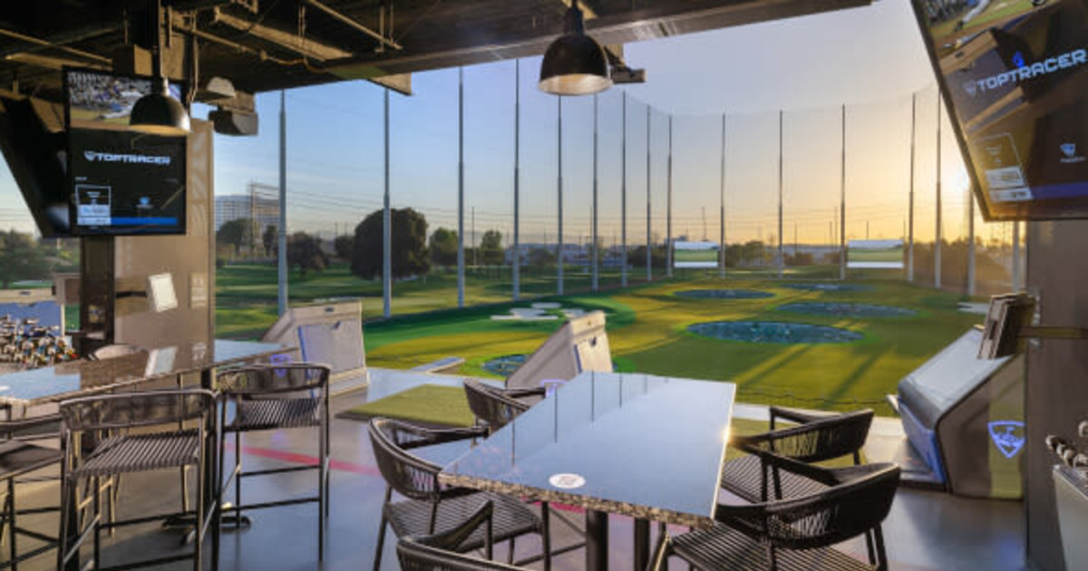 Topgolf LA in Los Angeles at Bumble