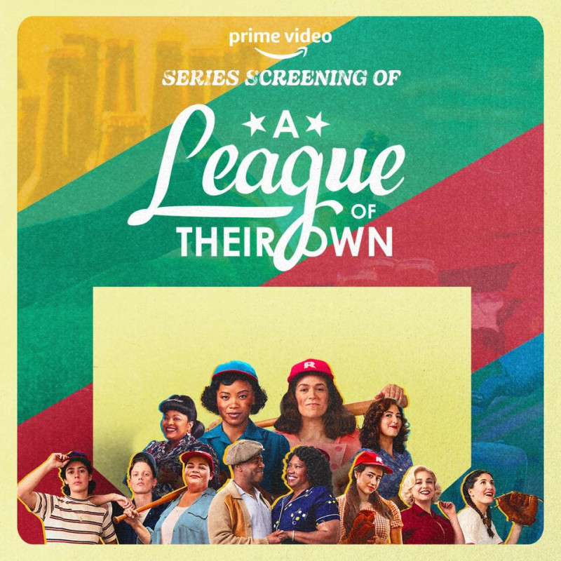 A League Of Their Own Poster