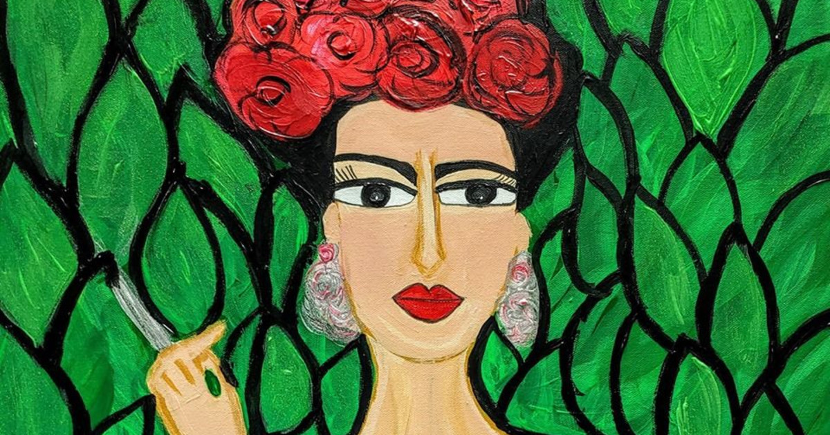 Viva La Frida Y Enchiladas Mexicanas in San Antonio at Amiga Cafe