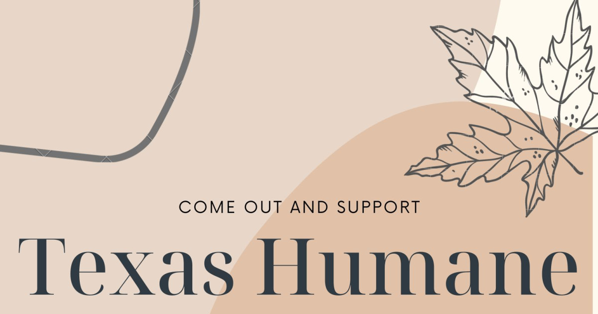 Texas Humane Heroes Fundraiser in Cedar Park at Whitestone