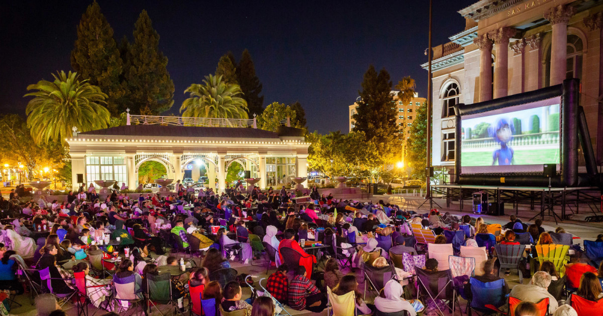 Movies on the Square 2019 in Redwood City at Redwood City