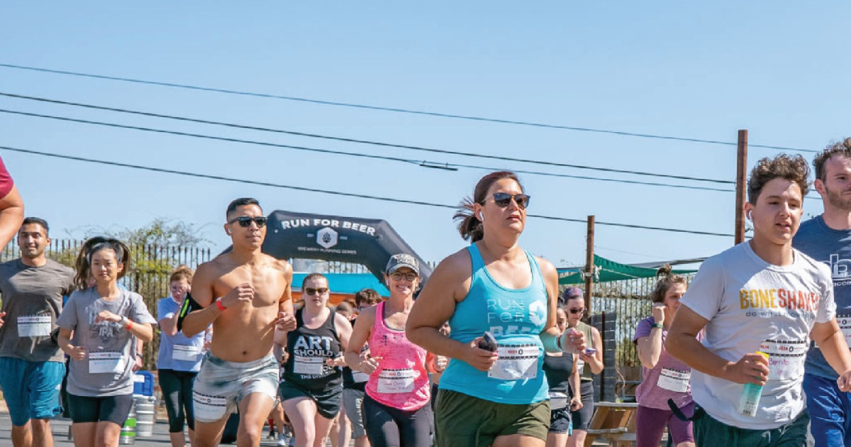 5k Beer Run at Vacancy Brewing in Austin at Vacancy Brewing