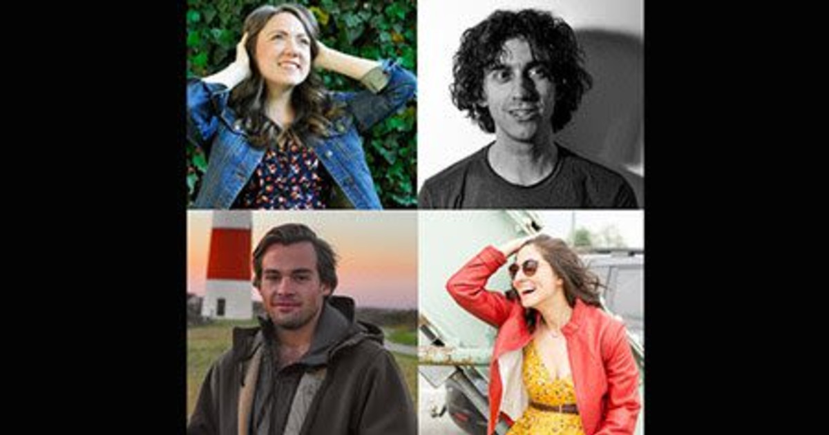 Steve Rondo Katie Dobbins, Steve Rondo, Ariel Strasser and Dan Martinelli in