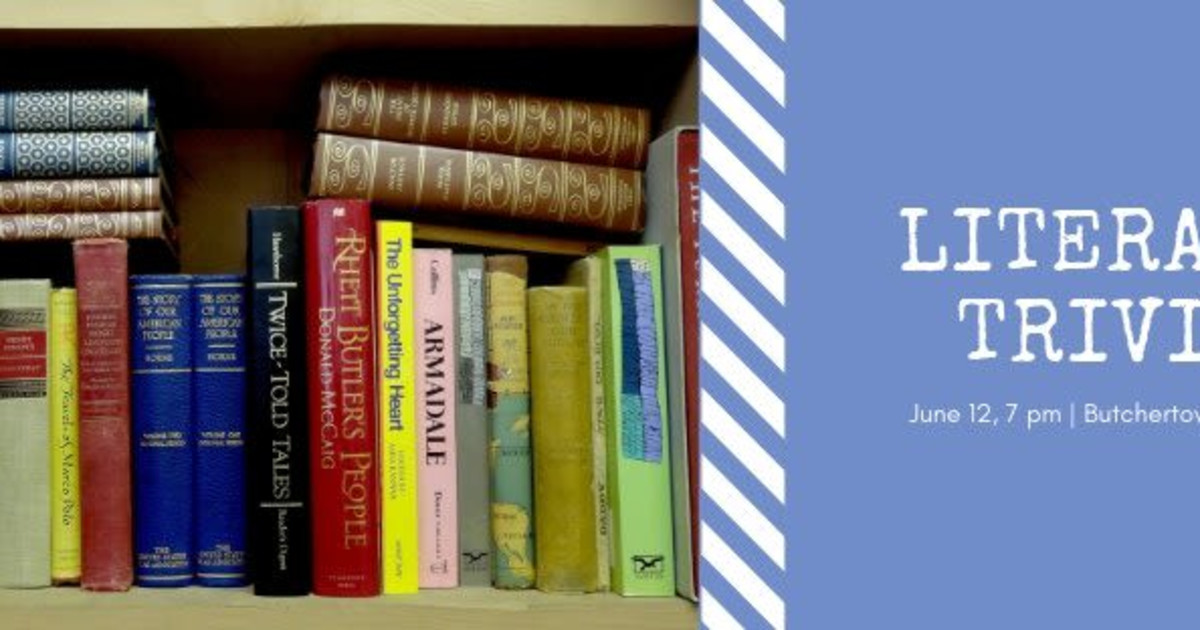 Literary Trivia In Louisville At Butchertown Social