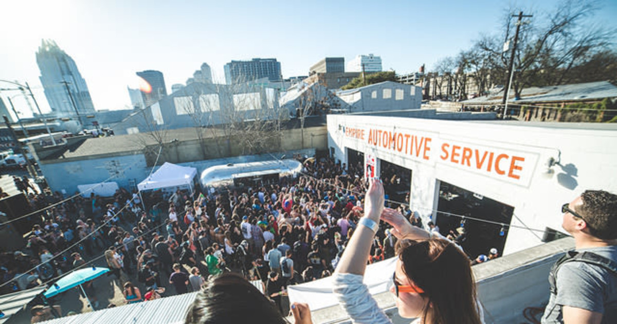 Shrek Rave in Austin at Empire Control Room & Garage