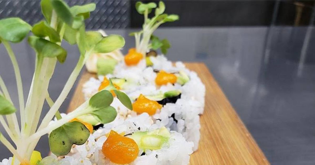 Sushi Happy Hour in Denver at Odell Brewing RiNo