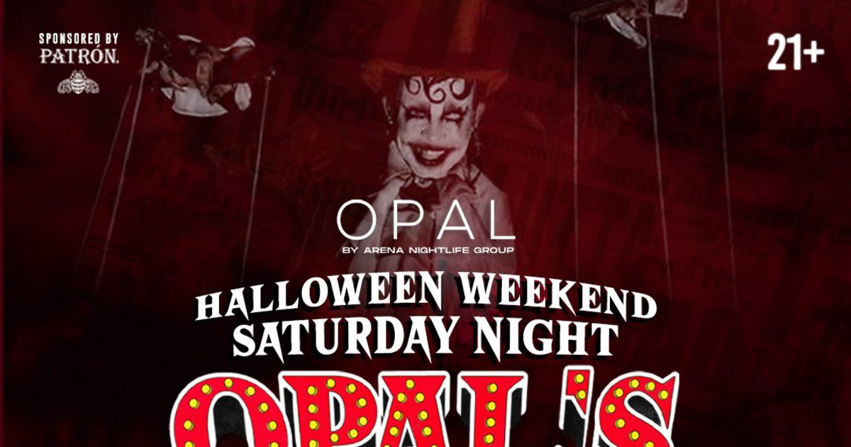 OPAL'S MADHOUSE in Mountain View at Opal Nightclub
