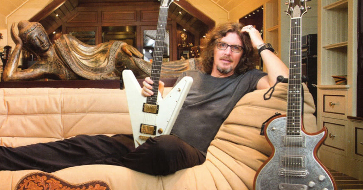 The Ernie Boch Jr. Guitar Exhibit in Boston at Boch Center Wang