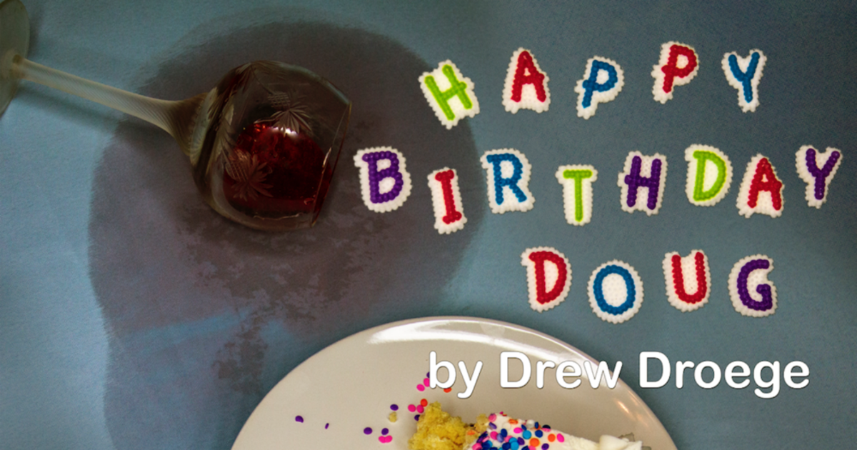 Happy Birthday Doug in Los Angeles at Dynasty Typewriter