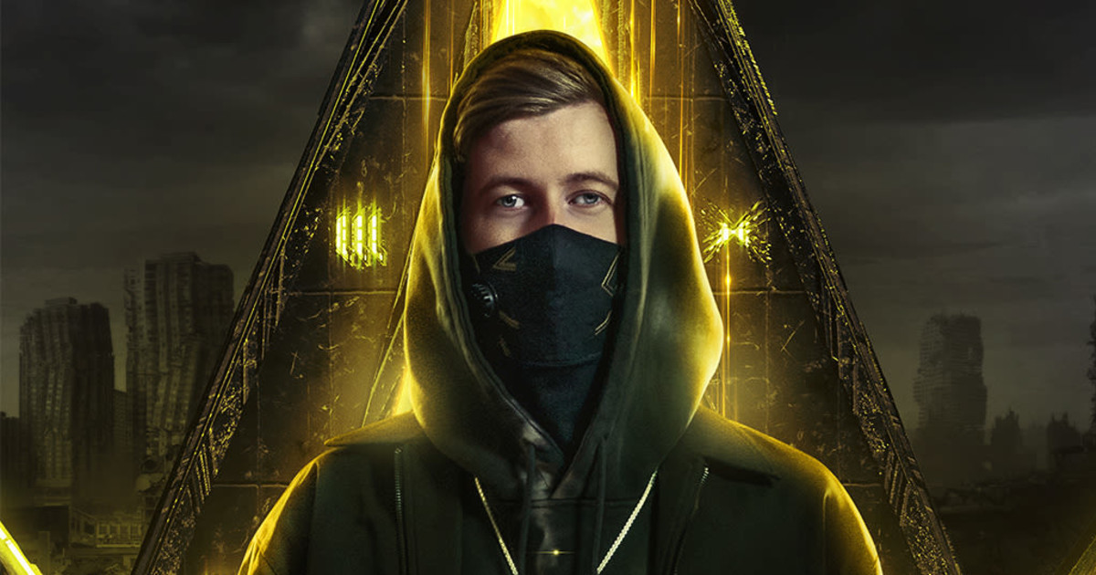 Alan Walker in San Francisco at Bill Graham Civic Auditorium