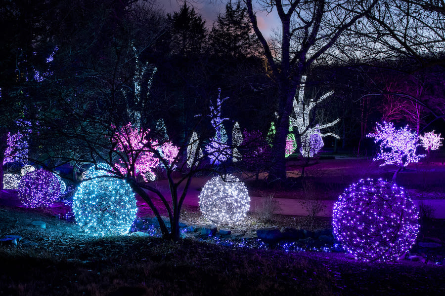Holiday LIGHTS in Nashville at Cheekwood Estate & Gardens