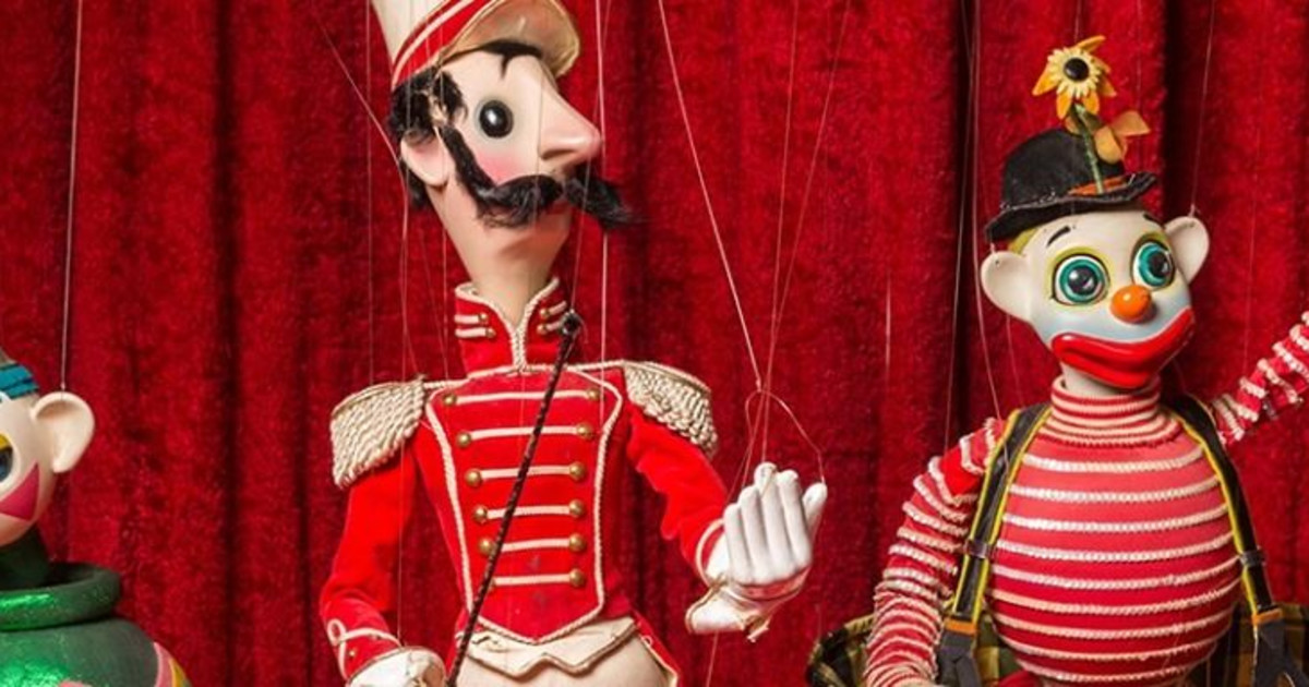 SHOW & TELL with the Bob Baker and René in Los Angeles