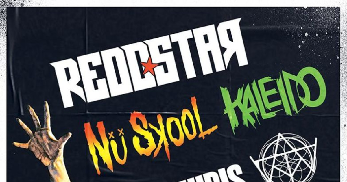 Reddstar, Nu Skool, Kaleido, Alibis, A Trigger Within, The