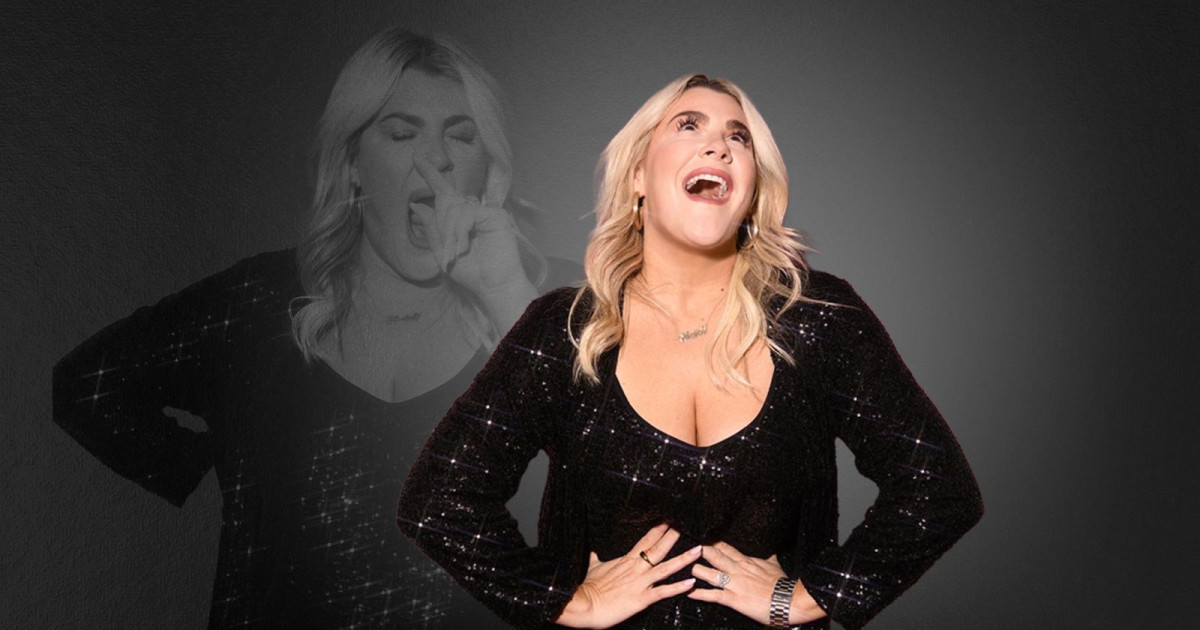 Heather McMahan in New York at Radio City Music Hall