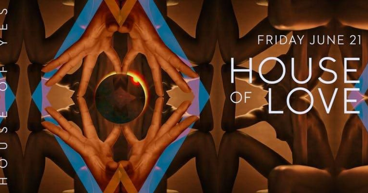 House of Love Sacred Sin in Brooklyn at House of Yes