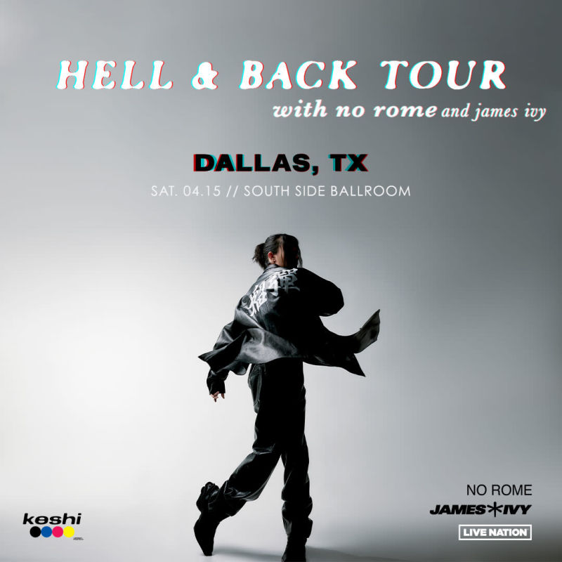 Keshi Hell & Back Tour in Dallas at South Side Ballroom