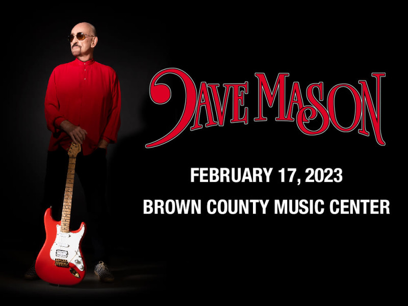 Dave Mason with Special Guest Ben Goldsmith in Nashville at Brown
