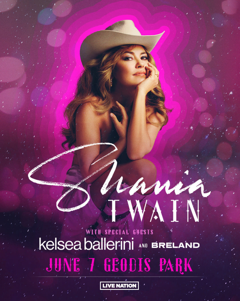Shania Twain in Nashville at GEODIS Park